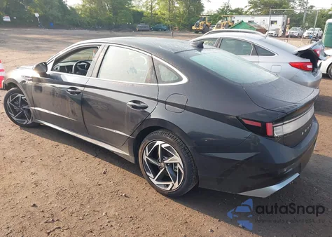 2024 Hyundai Sonata Sel z USA, uszkodzony, nr VIN KMHL14JAXRA407383